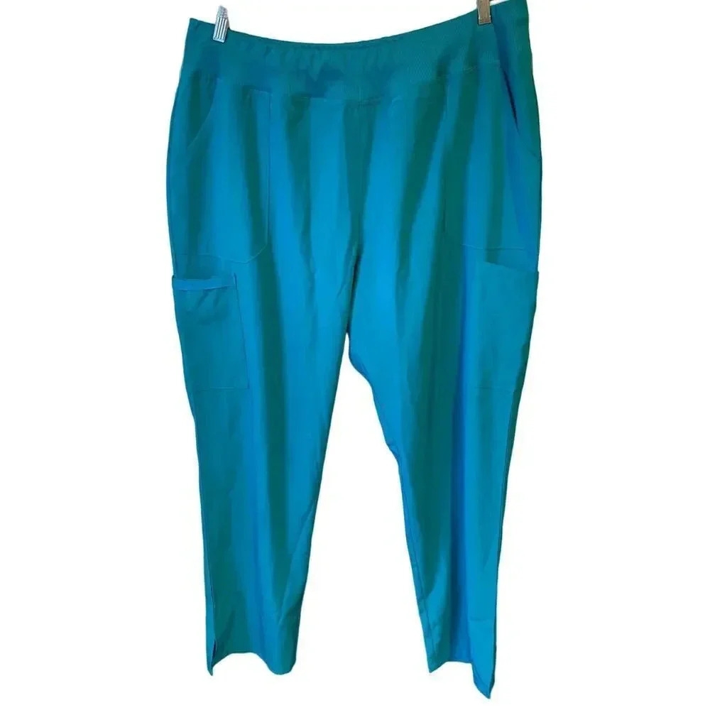 Dickies Scrub Nurse Casual Pull On Pants Women Plus Size 2XL Pockets